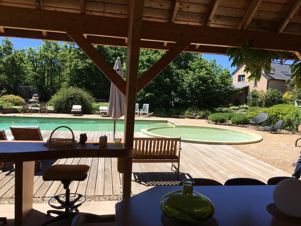 La Villa Des Pins Verrieres  Buitenkant foto